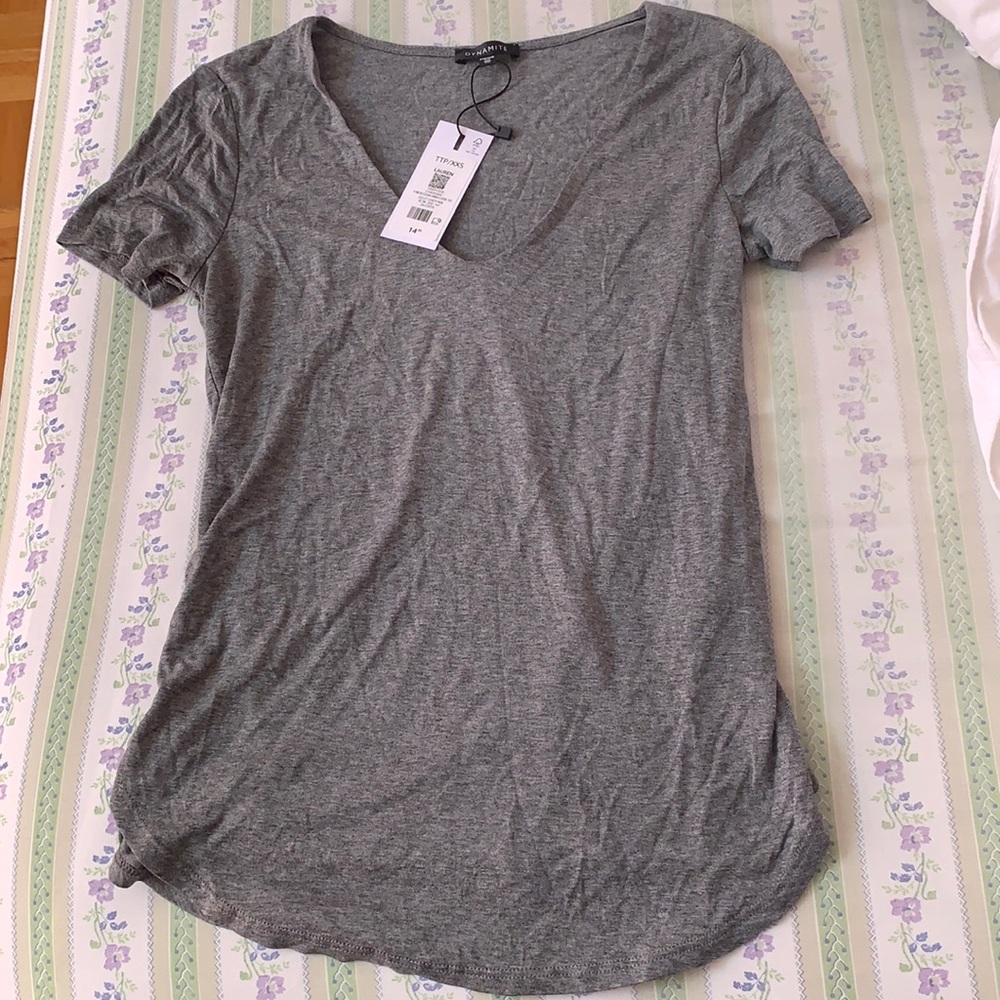Grey Dynamite T-Shirt
